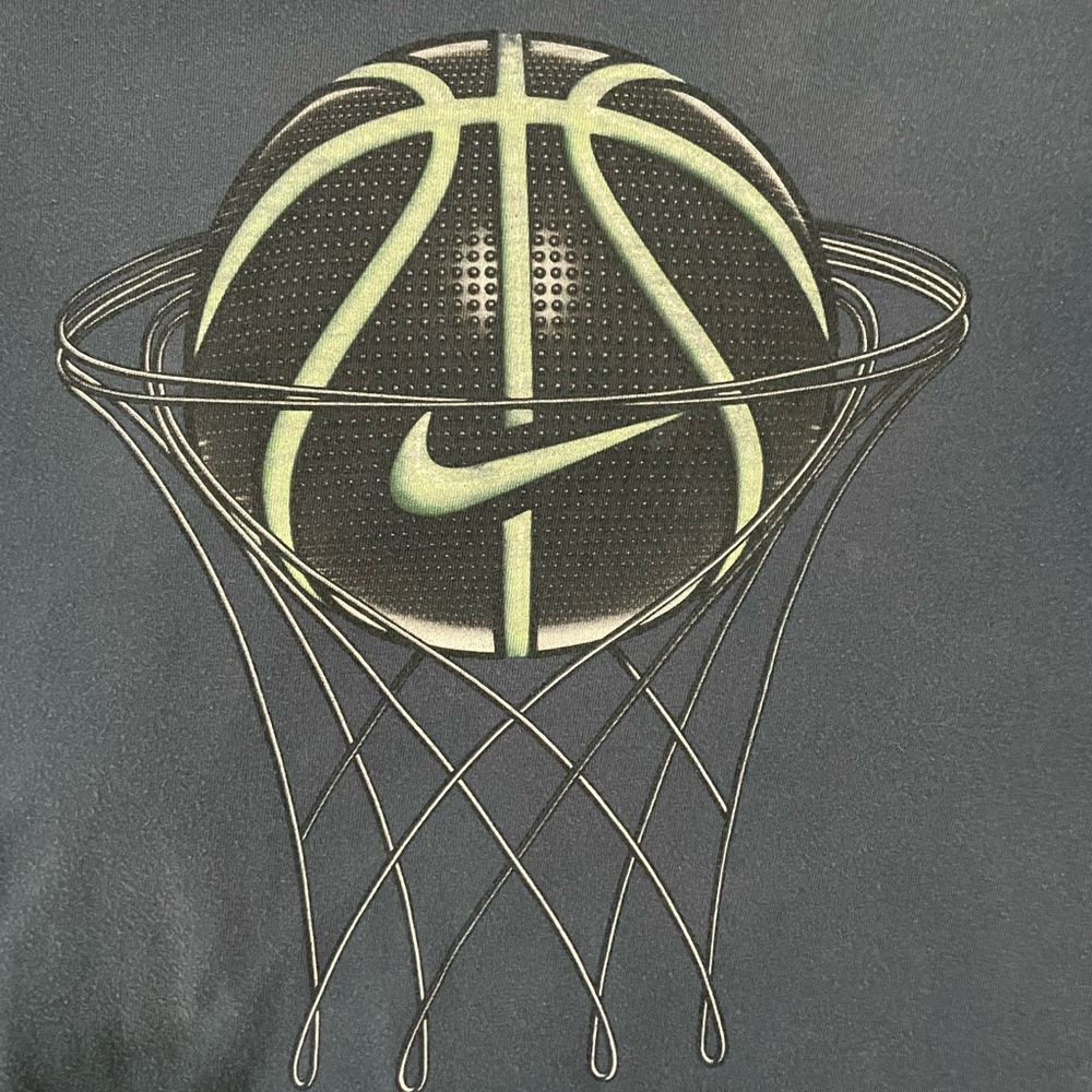 EUC Youth Nike Basketball T shirt